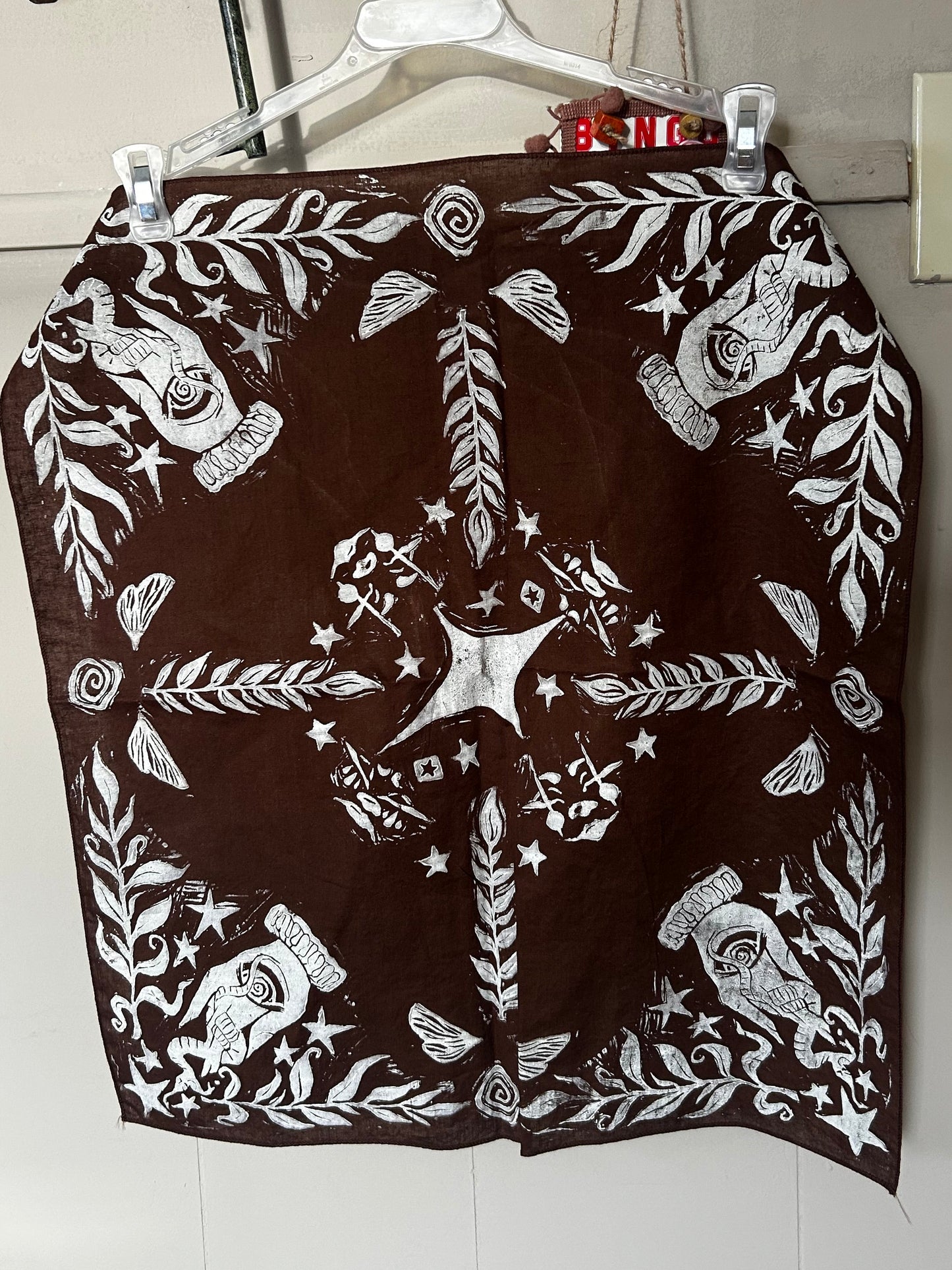 Brown Bandana