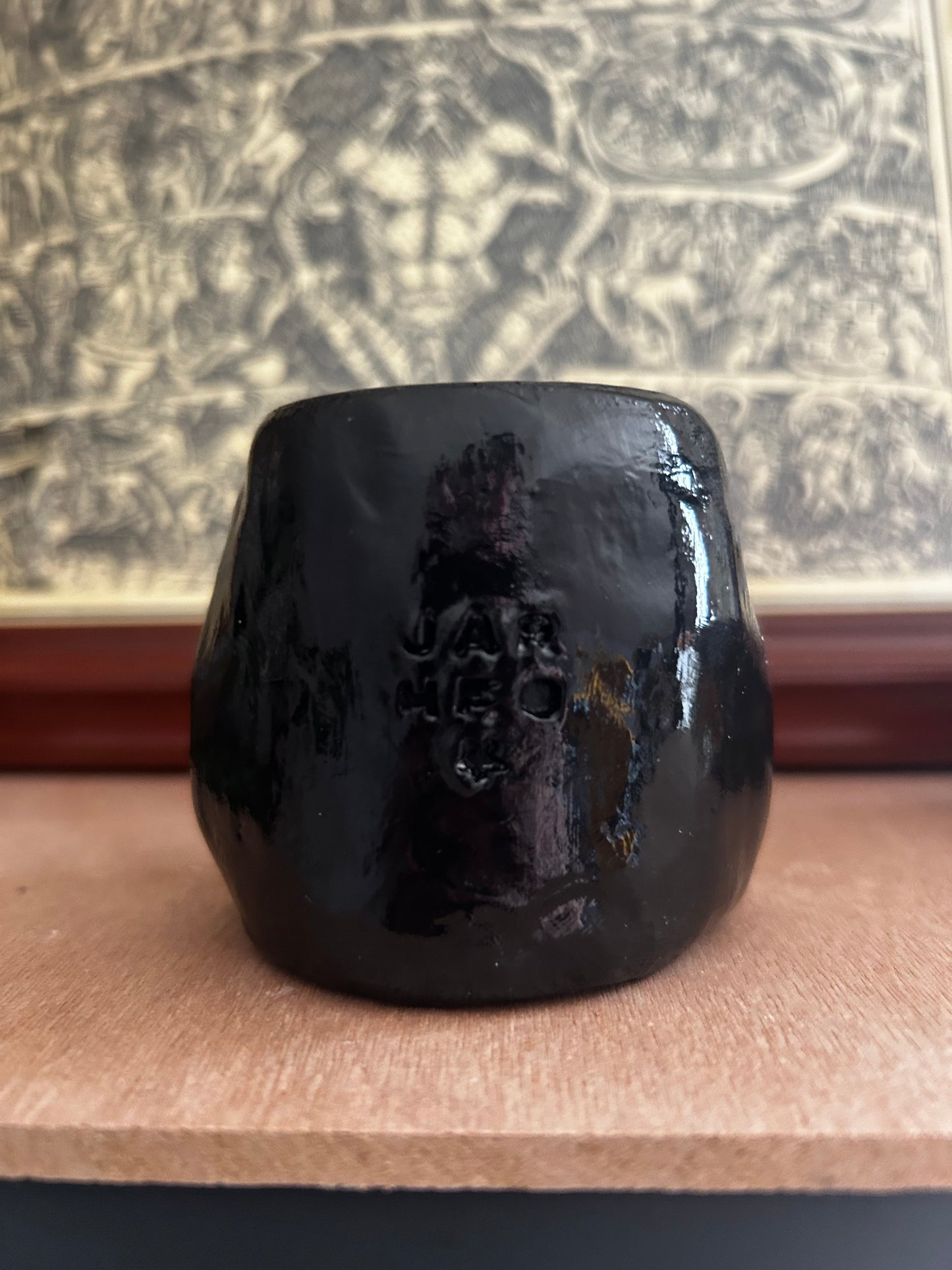 Ghost Face Candlelight Jarhed