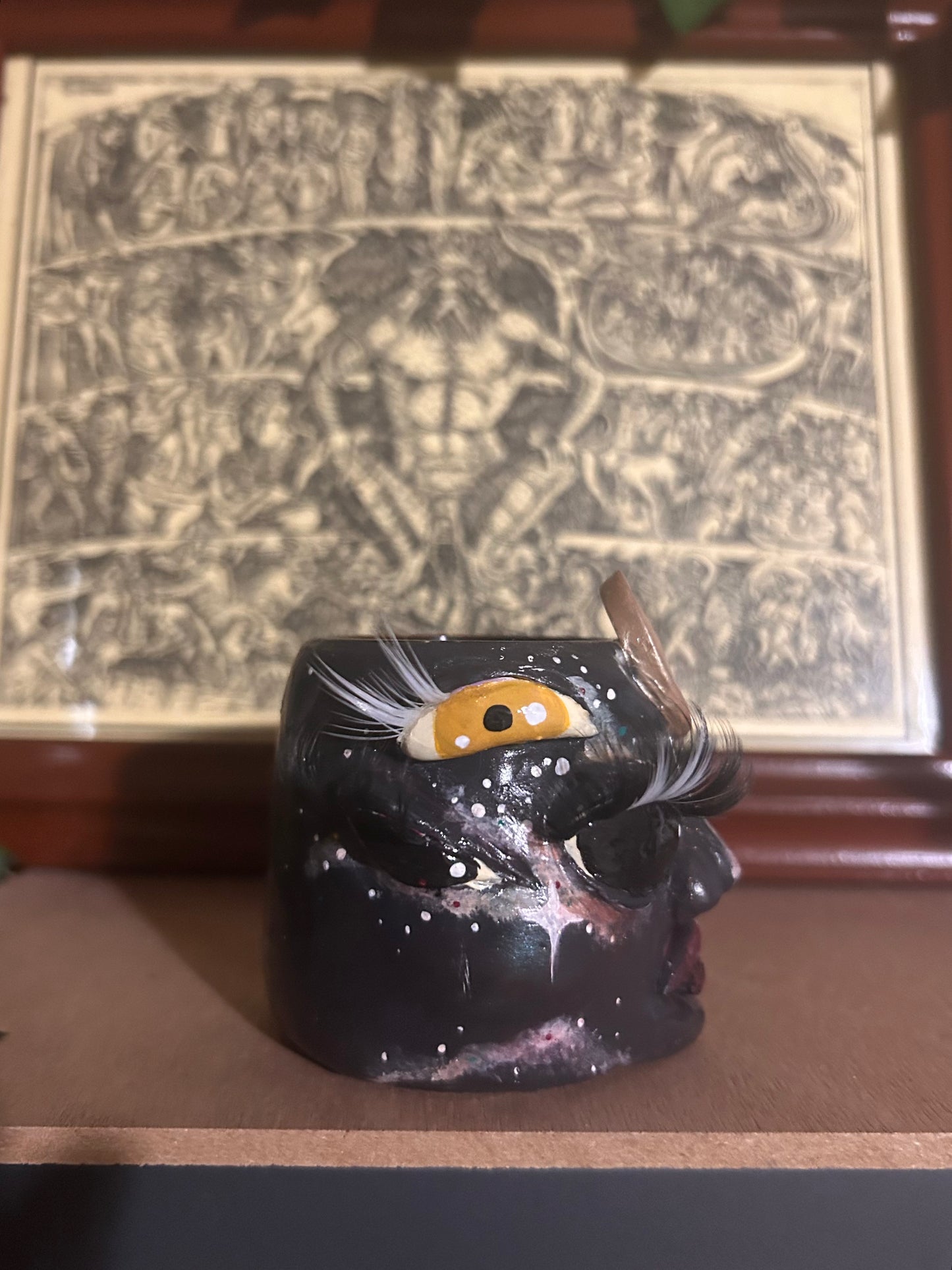 Nyx, The Night Goddess