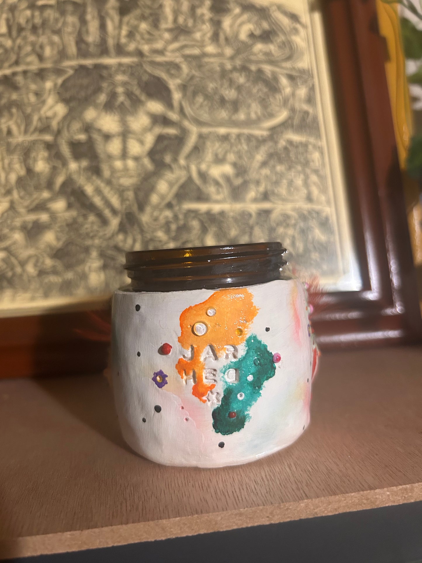 Colorful Mold Jarhed