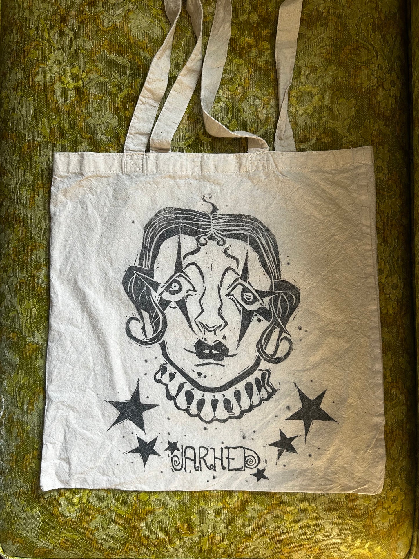 Jarhed Tote Bag (IMPERFECT)