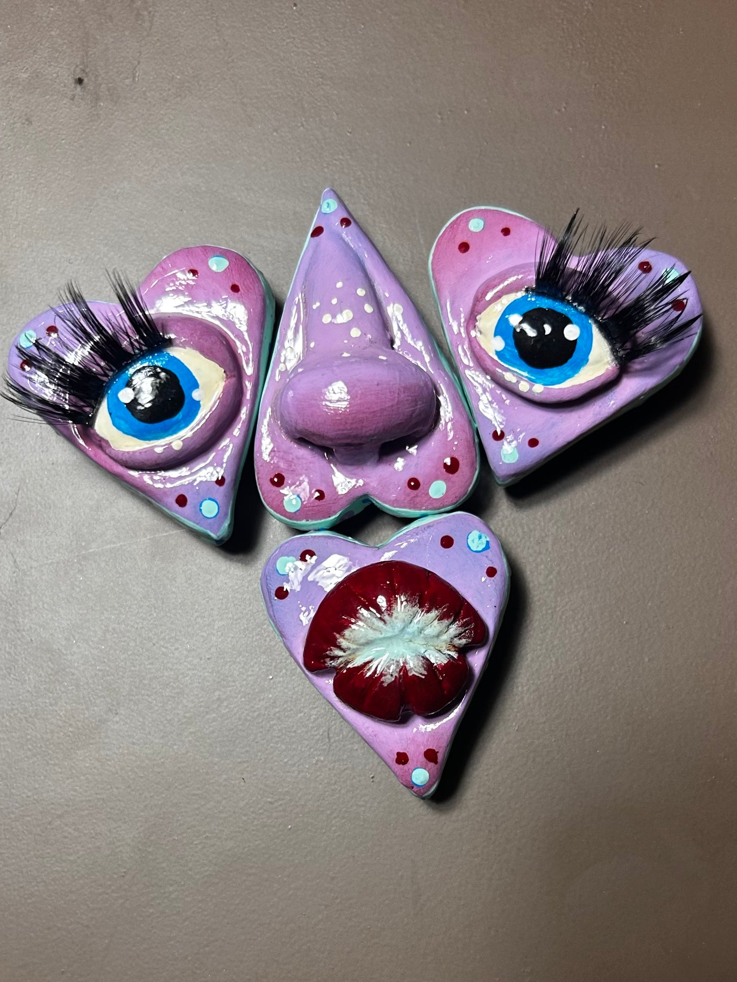 Purple Magnet Set