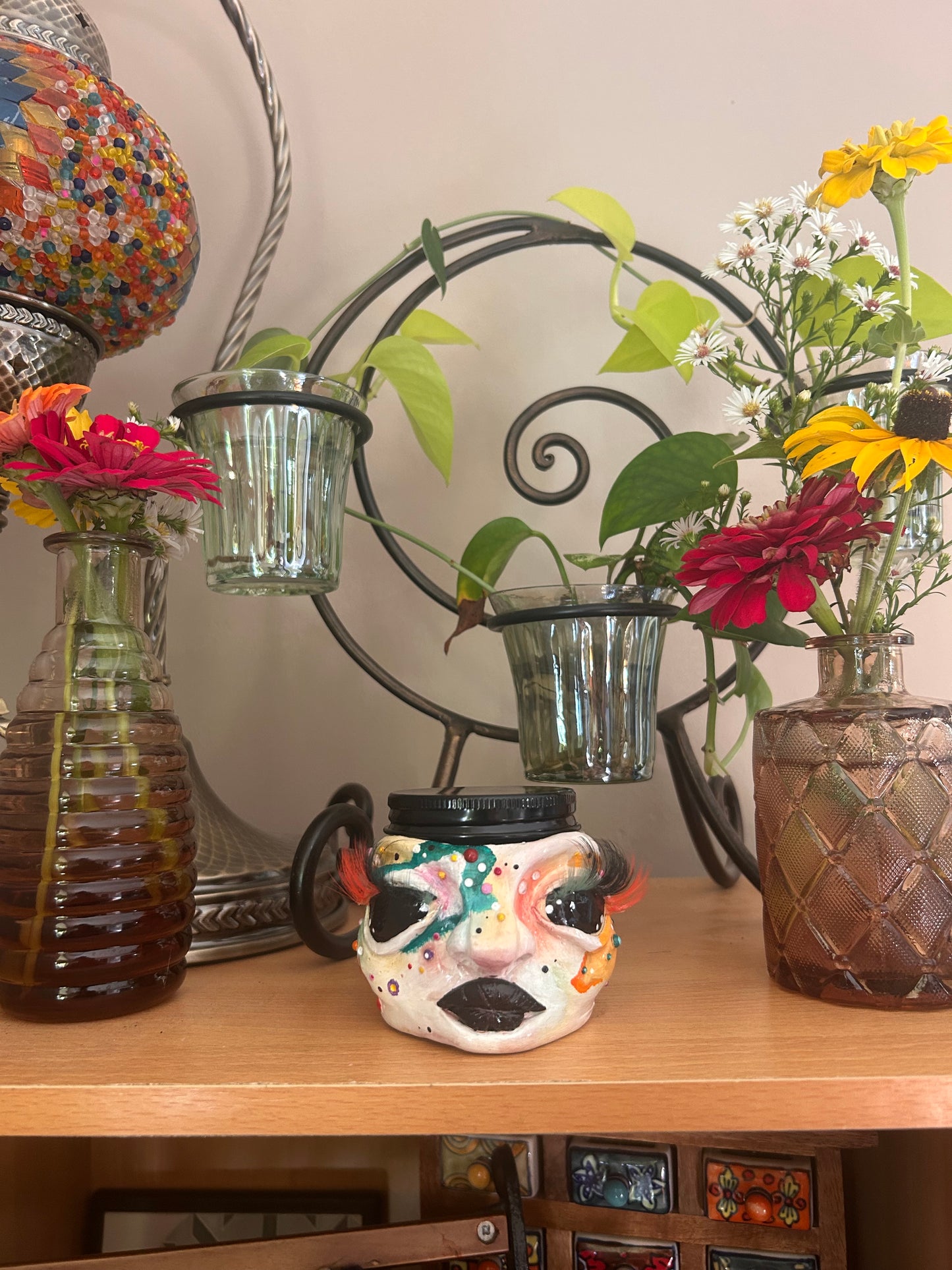 Colorful Mold Jarhed