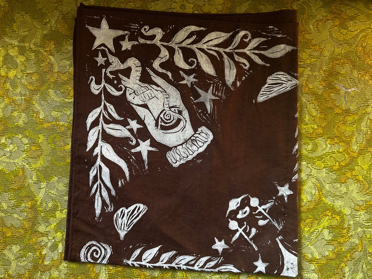 Brown Bandana