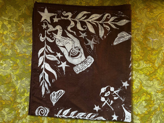 Brown Bandana
