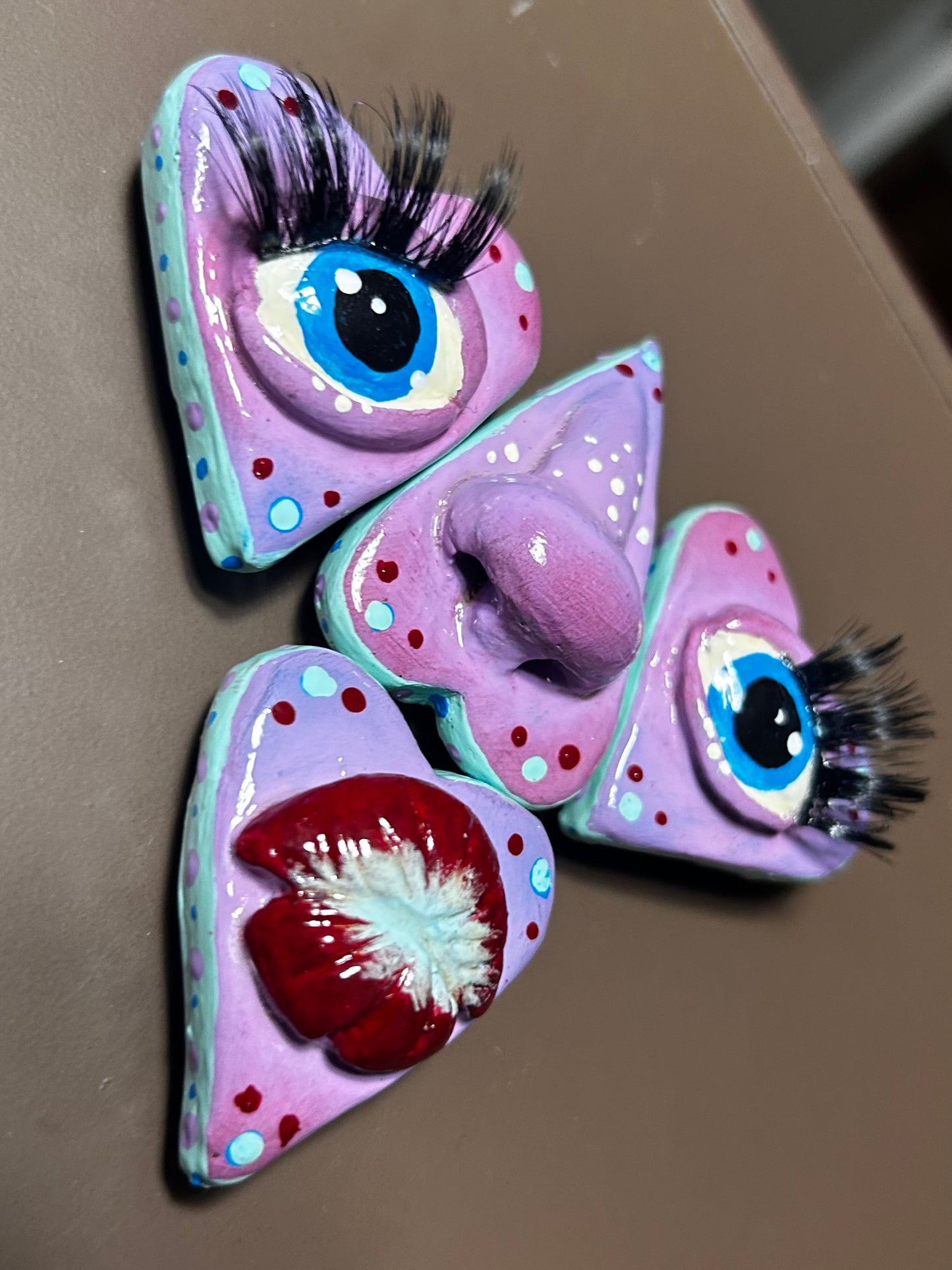 Purple Magnet Set