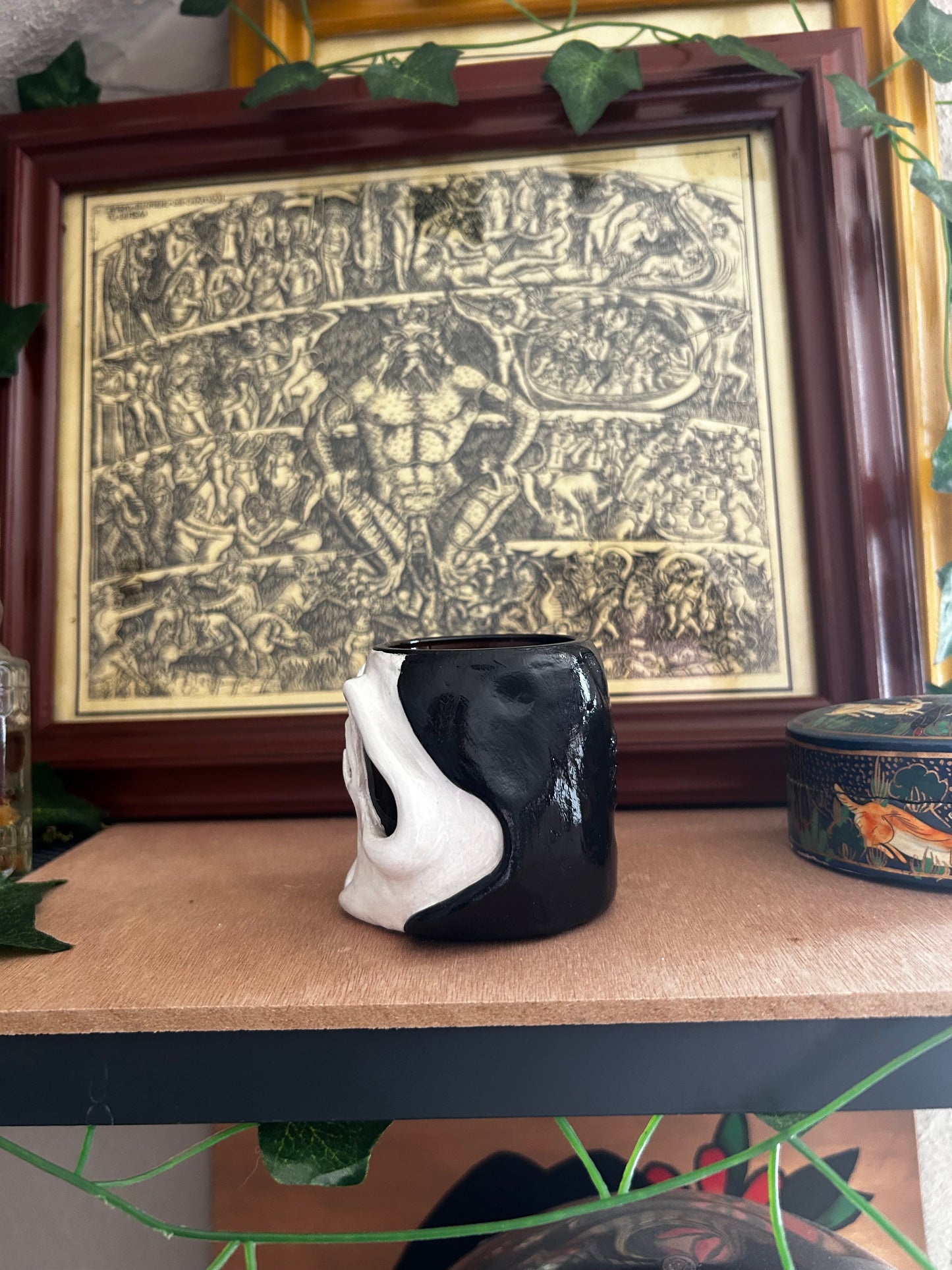 Ghost Face Candlelight Jarhed