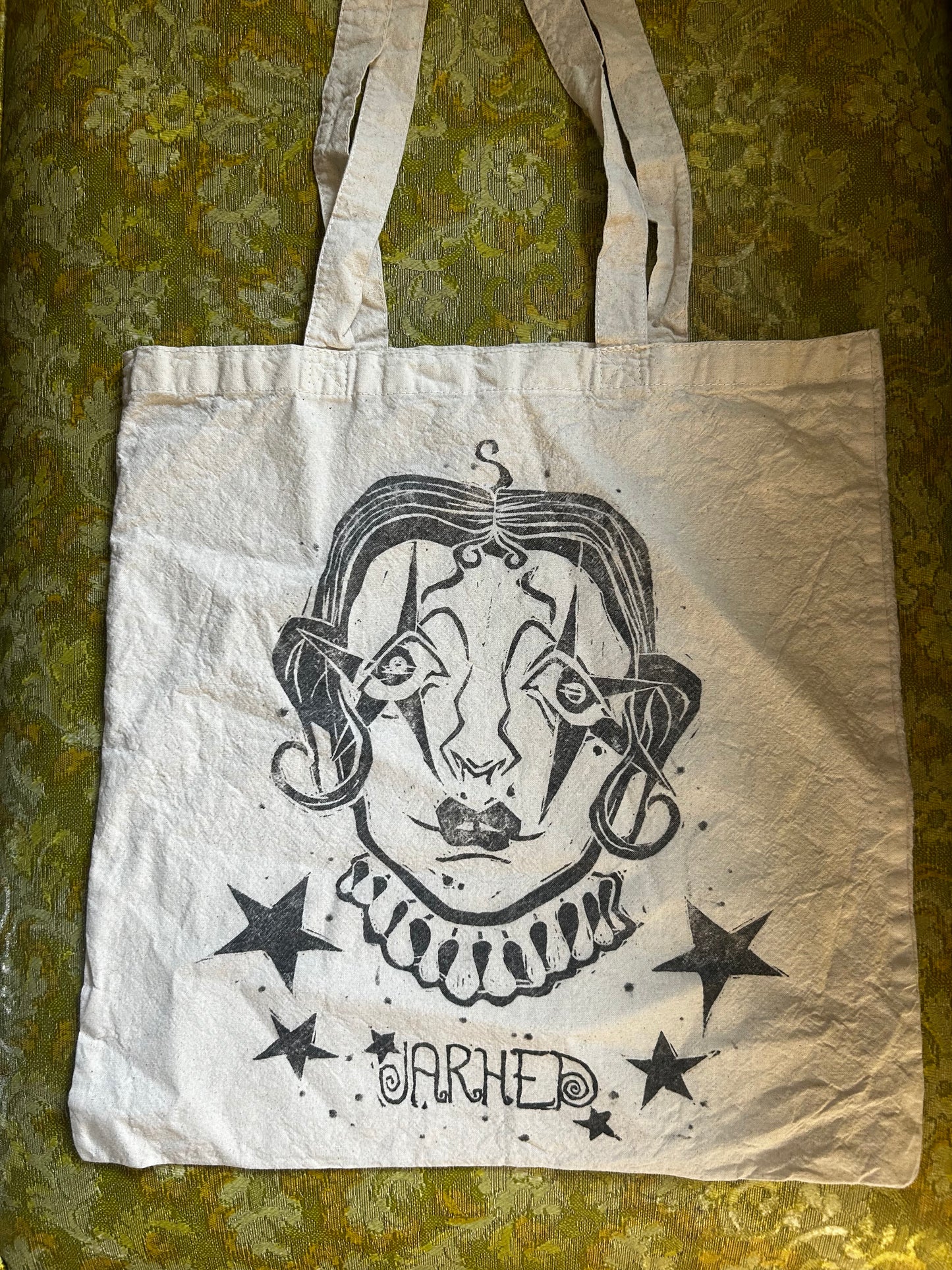 Jarhed Tote Bag (IMPERFECT)