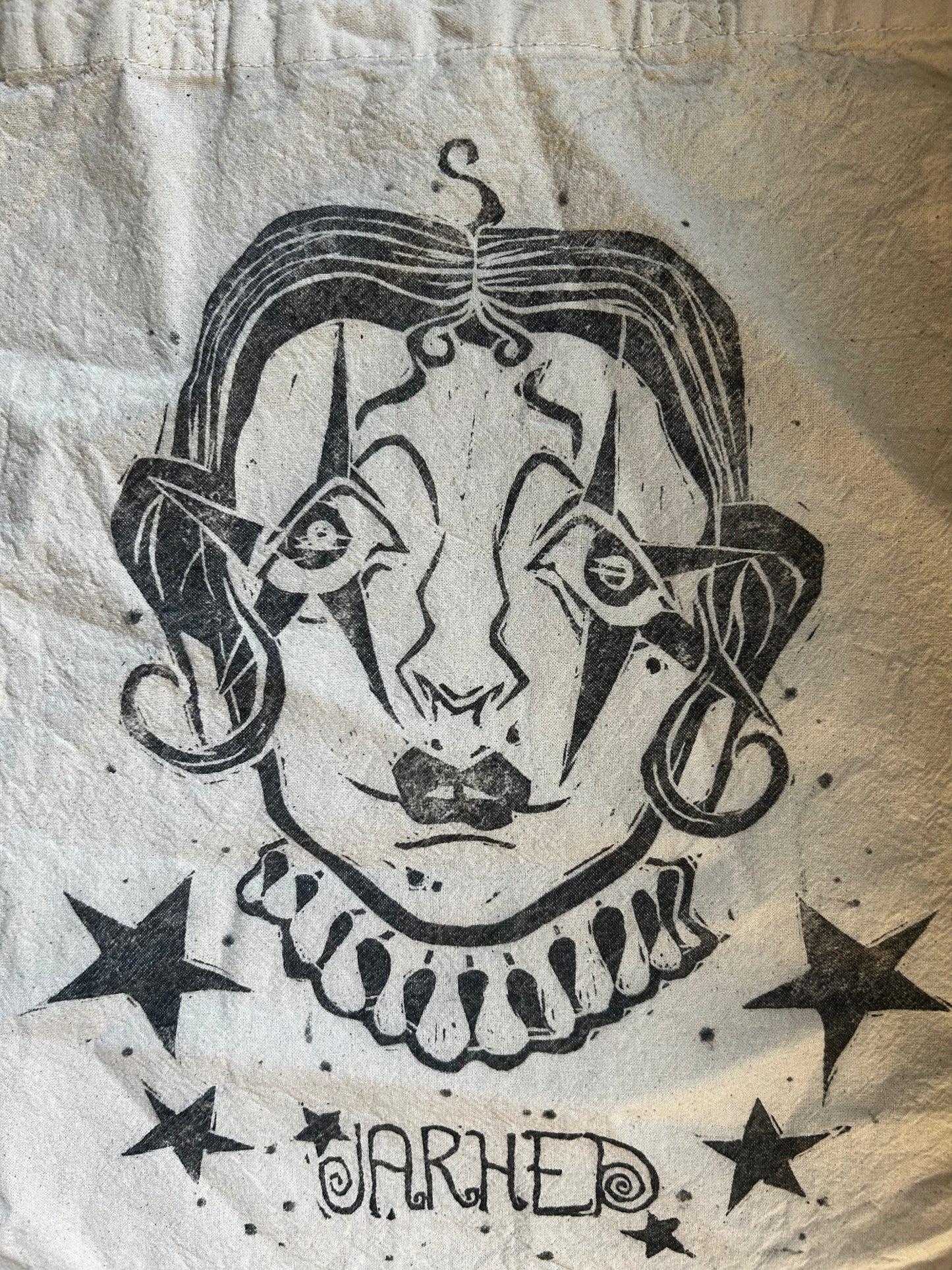 Jarhed Tote Bag (IMPERFECT)