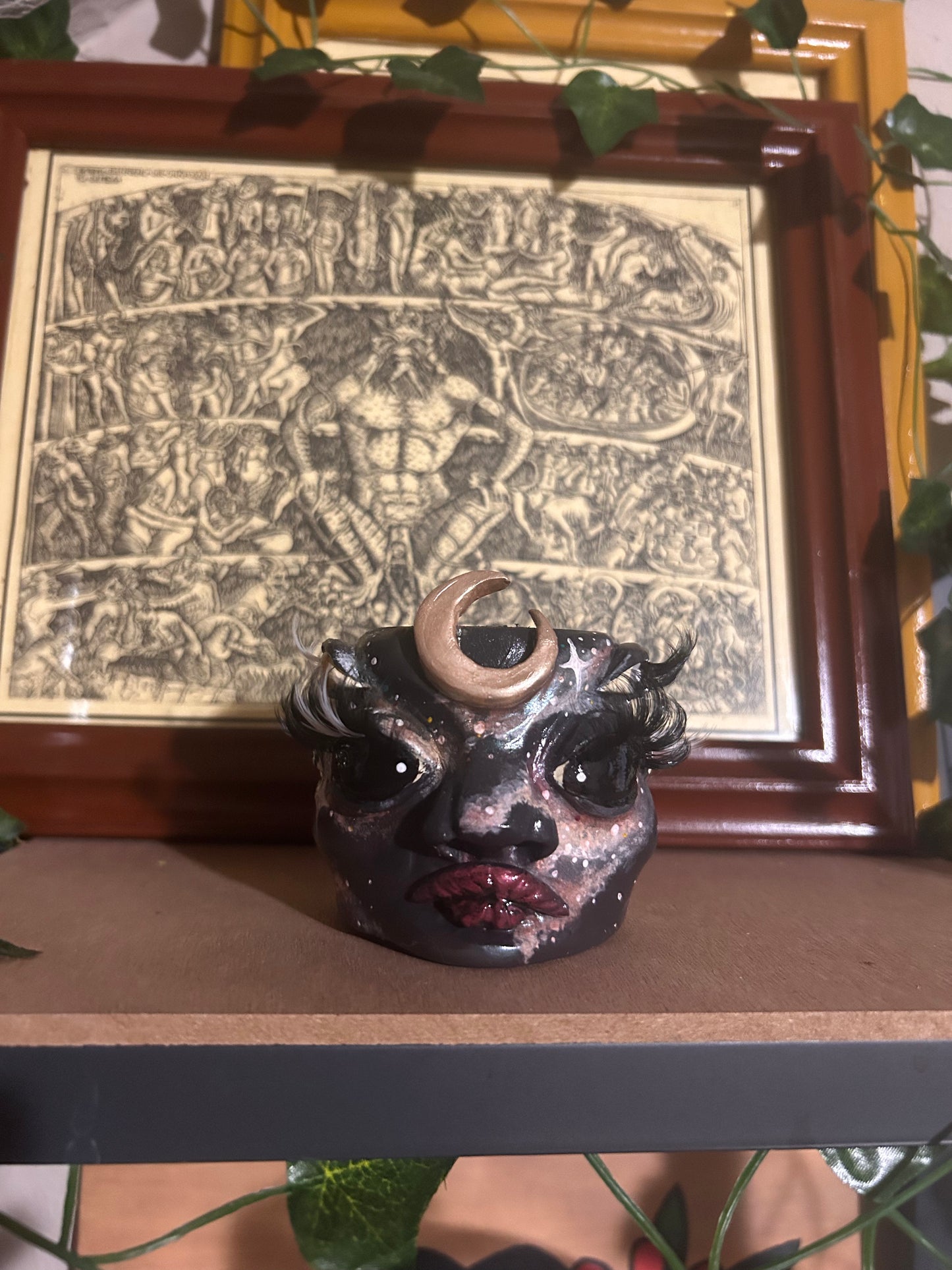 Nyx, The Night Goddess